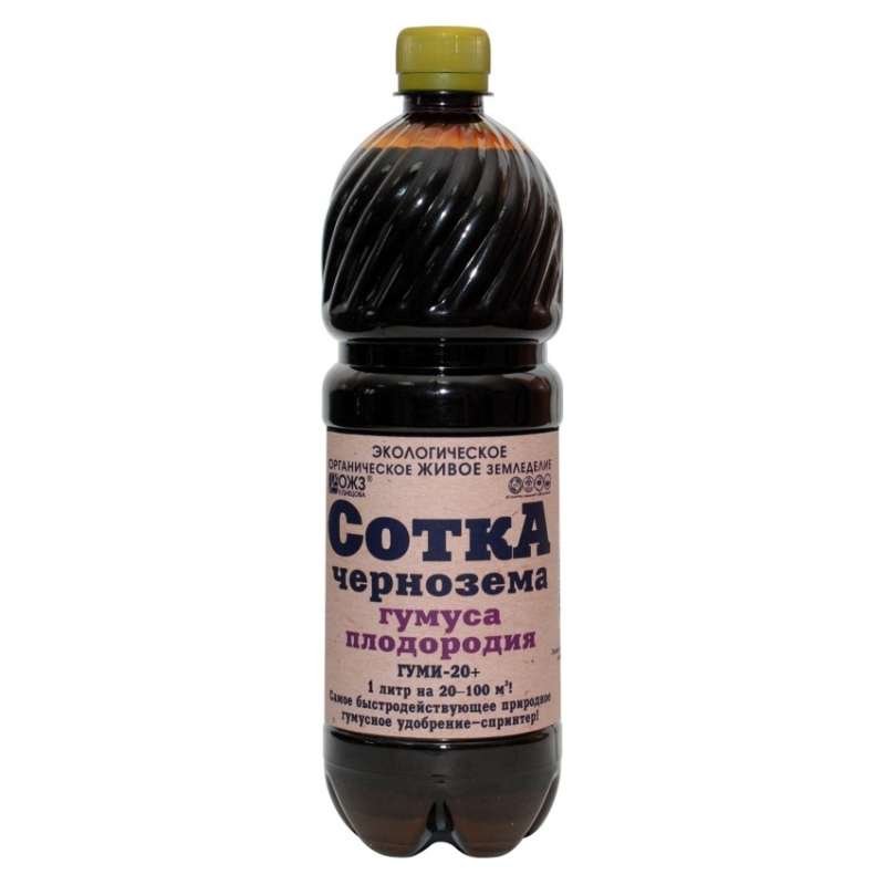 картинка Гумат калия 1л универсальный Садовита от магазина Евродом