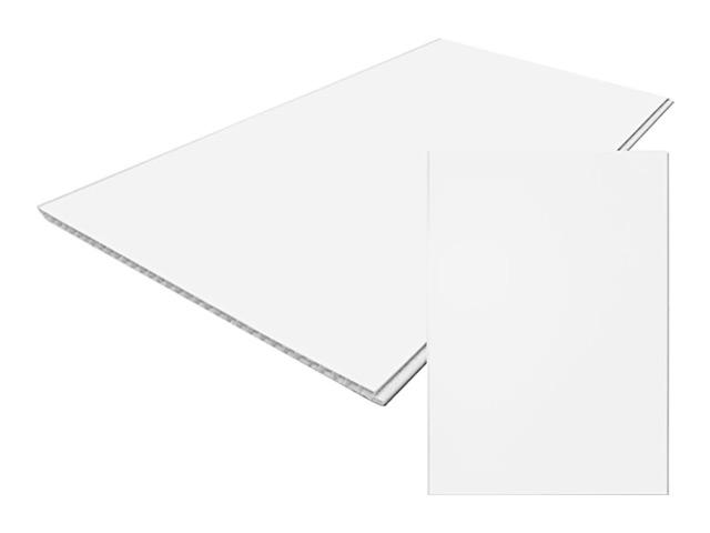 картинка Панель белая матовая 0,375х3м Ст, Оскол от магазина Евродом