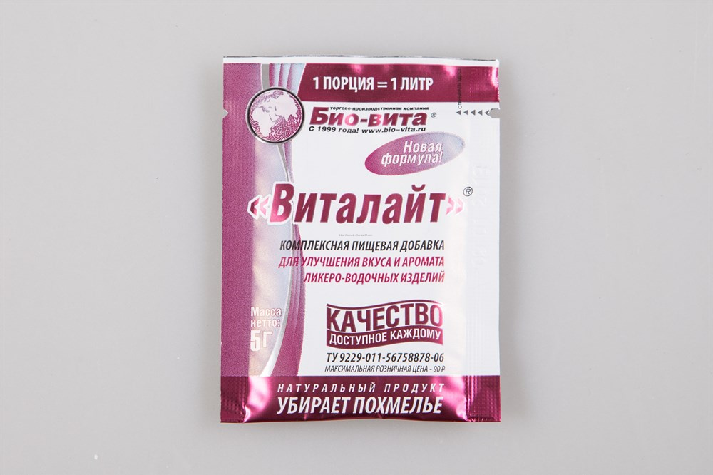 картинка Бонификатор комплексная пищевая добавка "Виталайт" 5г от магазина Евродом
