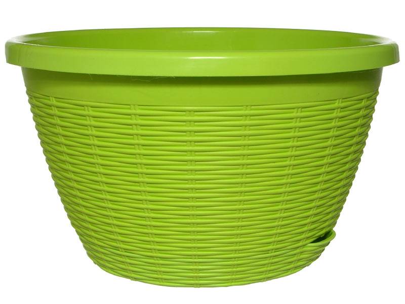 картинка Кашпо подвесное 4,5л оливковый от магазина Евродом