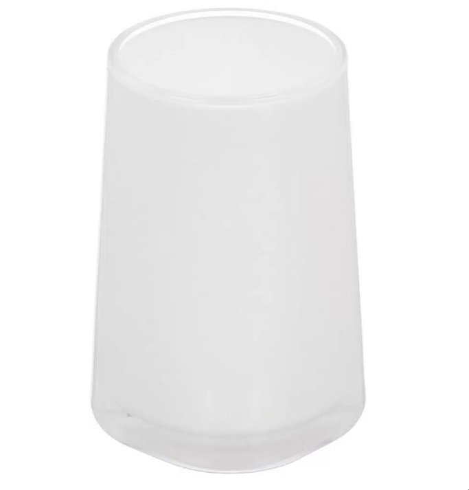 картинка Стакан для зубных щеток настольный, BARCELONA, акрил  от магазина Евродом