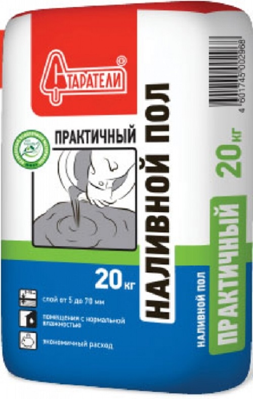 картинка Наливной пол Старатели Практичный (20 кг) от магазина Евродом