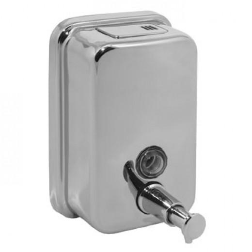 картинка 21-Дозатор для жидкого мыла F401 хром от магазина Евродом