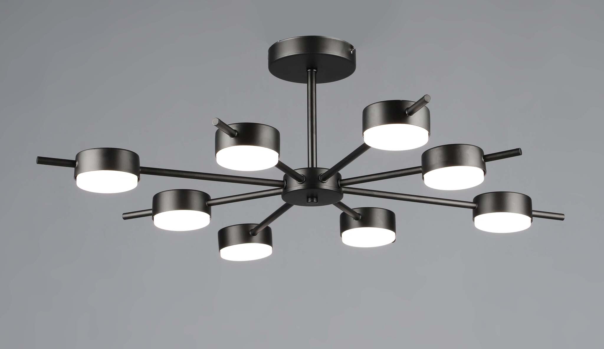 картинка 6718/8 BK (1) Люстра RL от магазина Евродом