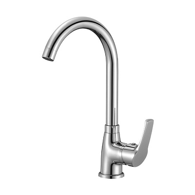 картинка Смеситель для кухни Meal высокий излив M07SB0JM05 MILARDO от магазина Евродом