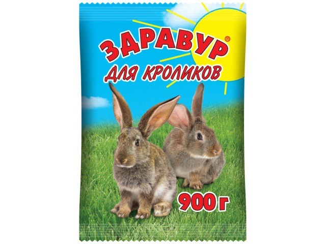 картинка Премикс Для кроликов 900г от магазина Евродом