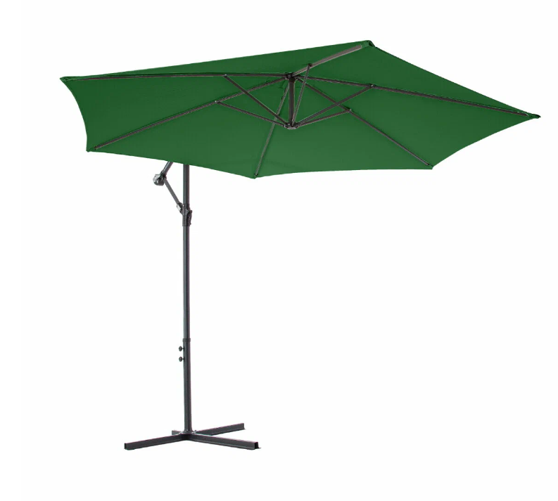 картинка Зонт садовый круг 3*3м метал опора NA1984 (1) от магазина Евродом