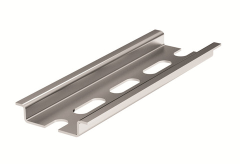 картинка DIN-рейка (60см) оцинк. ИЭК от магазина Евродом