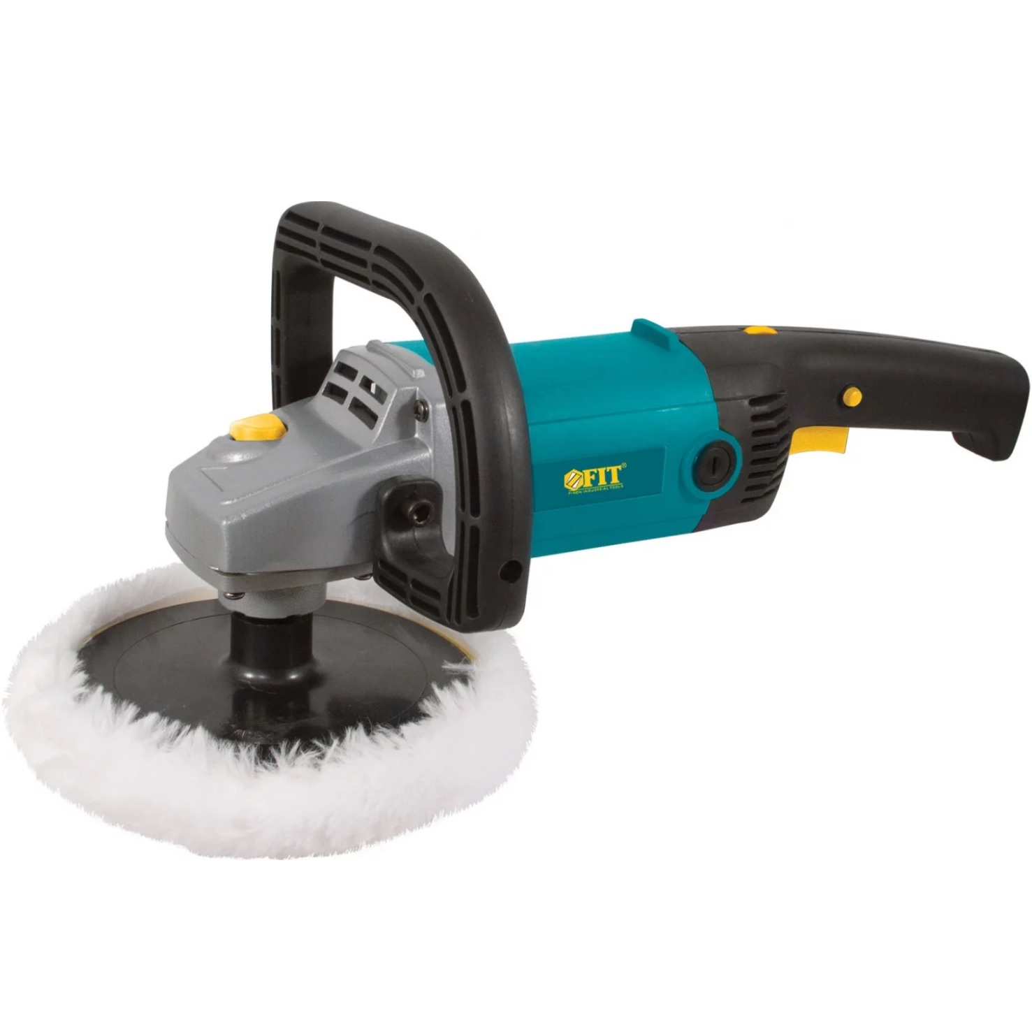 картинка Шлифмашина Полировальная 1200 Вт; 600-3300 об/мин; 180 мм от магазина Евродом