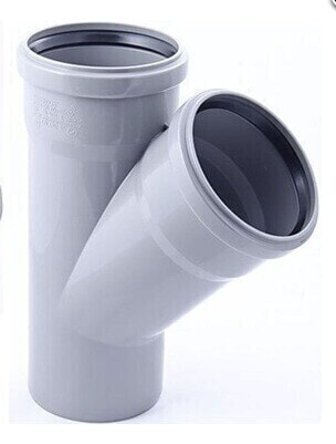 картинка Тройник 110/110/45 Политрон от магазина Евродом