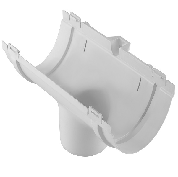 картинка Воронка 82мм ПВХ Белая, Альта Профиль от магазина Евродом