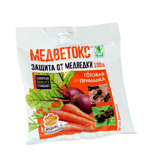 картинка Медветокс от медведки 100г ТЭ от магазина Евродом