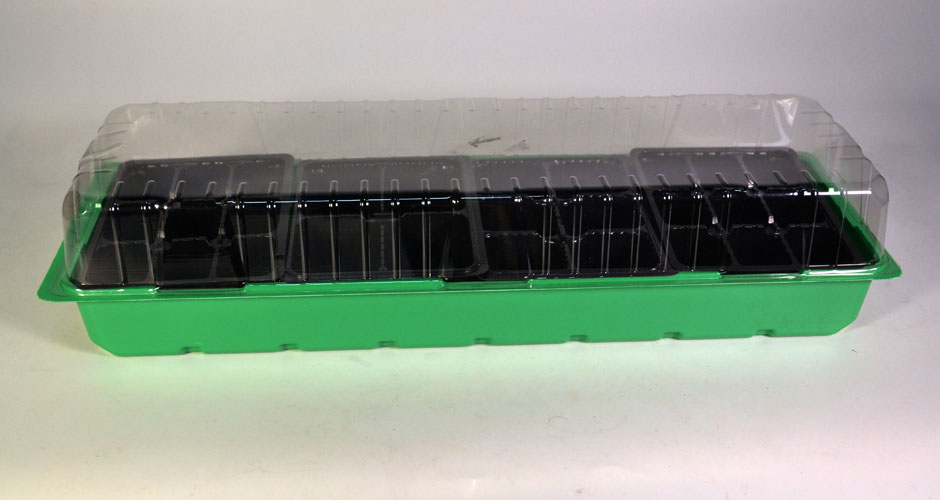 картинка Парник на подоконник 4 места от магазина Евродом