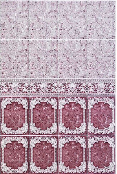 картинка Панель Барон бордо (102) 0,25х2,7м Акватон от магазина Евродом