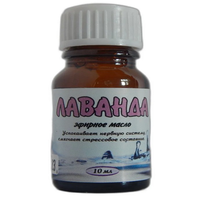 картинка Масло эфирное Лаванда 10 мл от магазина Евродом