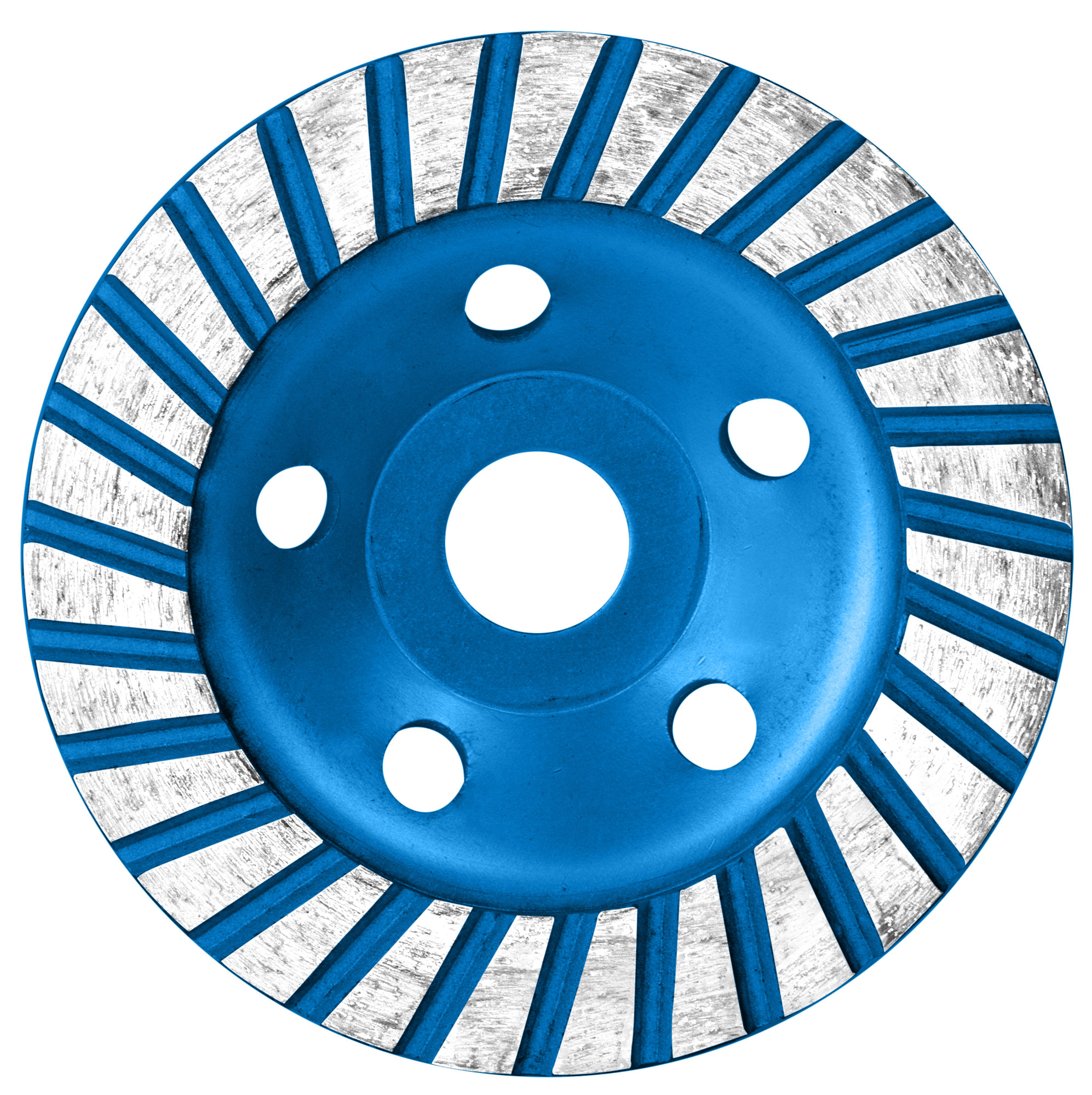 картинка Диск шлифовальный алмазный 125мм "Турбо" FIT от магазина Евродом