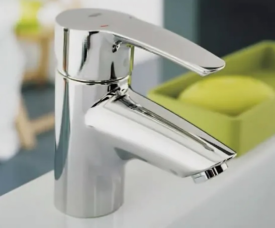 картинка Смеситель GROHE для раковины Eurostyle 1-рыч. хром 32468001 от магазина Евродом