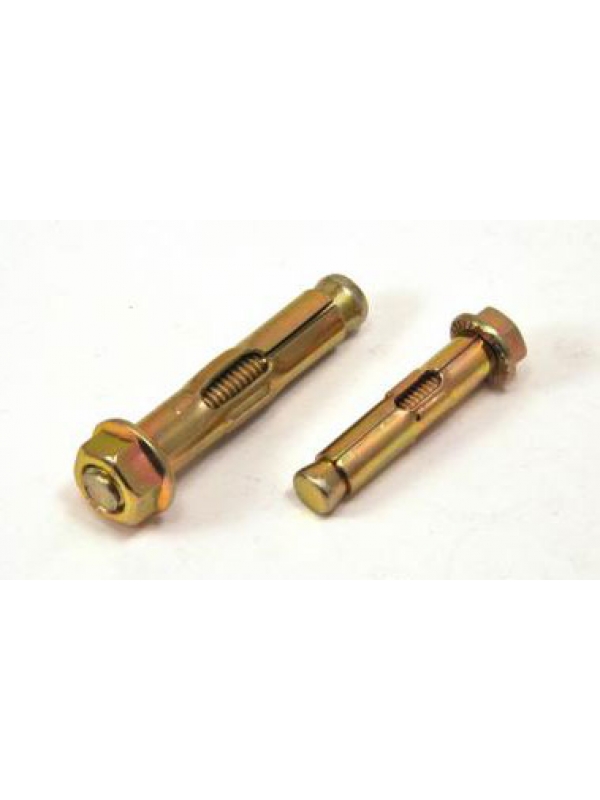 картинка Анкерный болт с гайкой 10х150 от магазина Евродом