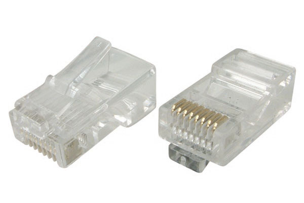 картинка Разъем RJ-45, Кат. 3, 8Р8С от магазина Евродом
