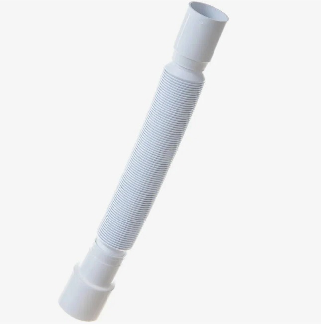 картинка Труба гибкая 40х40/50 L-650мм АС-1010 ОРИО от магазина Евродом