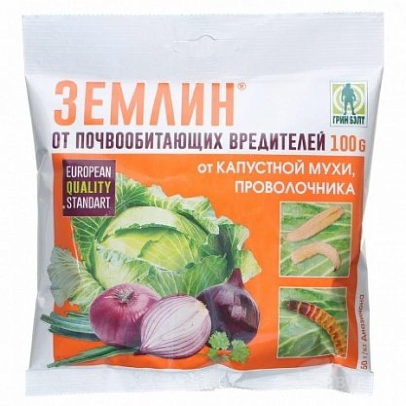 картинка Землин 100г от проволочника ГБ от магазина Евродом