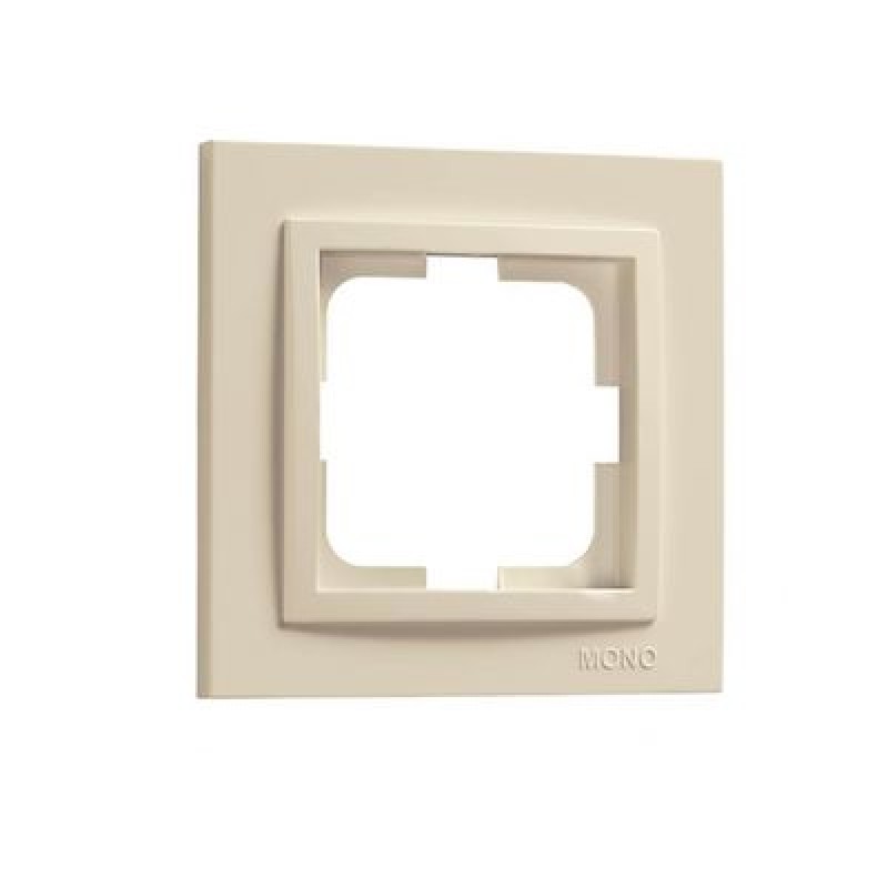 картинка Рамка Despina 1-м крем Mono Electric от магазина Евродом