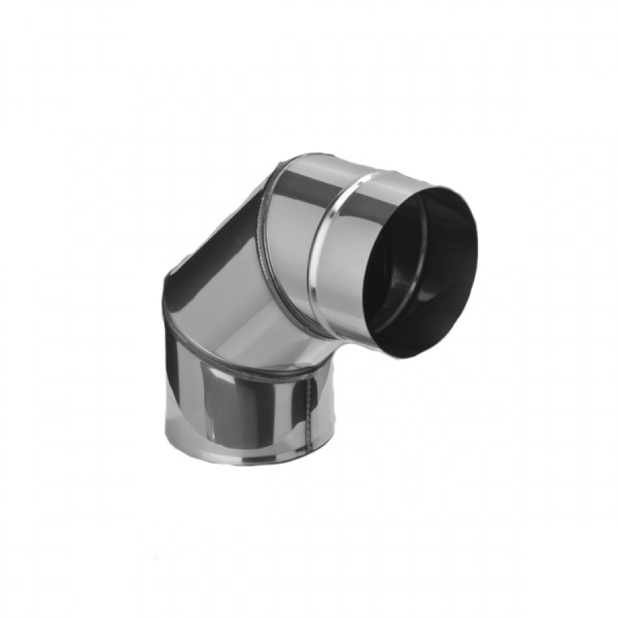 картинка Колено 45гр Ф115 (439/0,8мм) (Феррум) от магазина Евродом