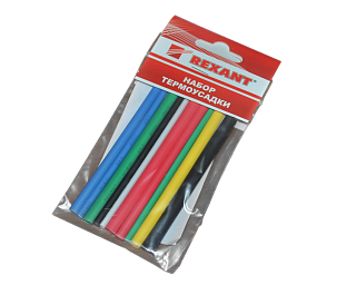 картинка Набор термоусадочных трубок №1 (Авто) REXANT от магазина Евродом