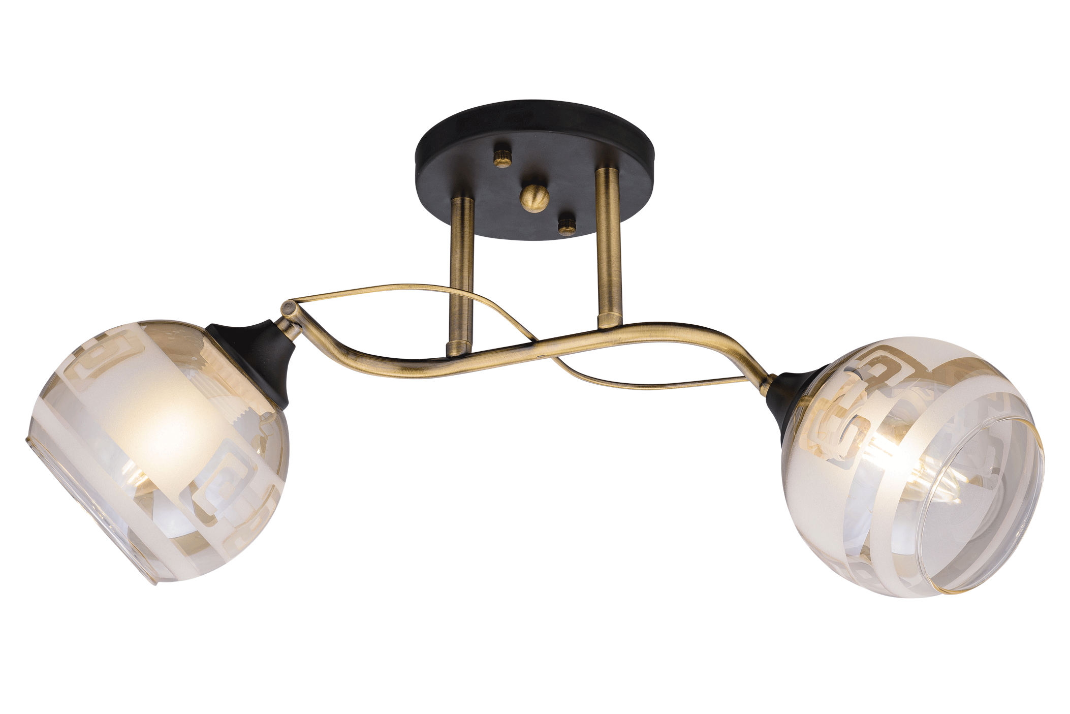 картинка 3766/2 AB+BK (6) Люстра от магазина Евродом