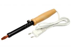 картинка Паяльник  65Вт ~220В (дерев. ручка) от магазина Евродом