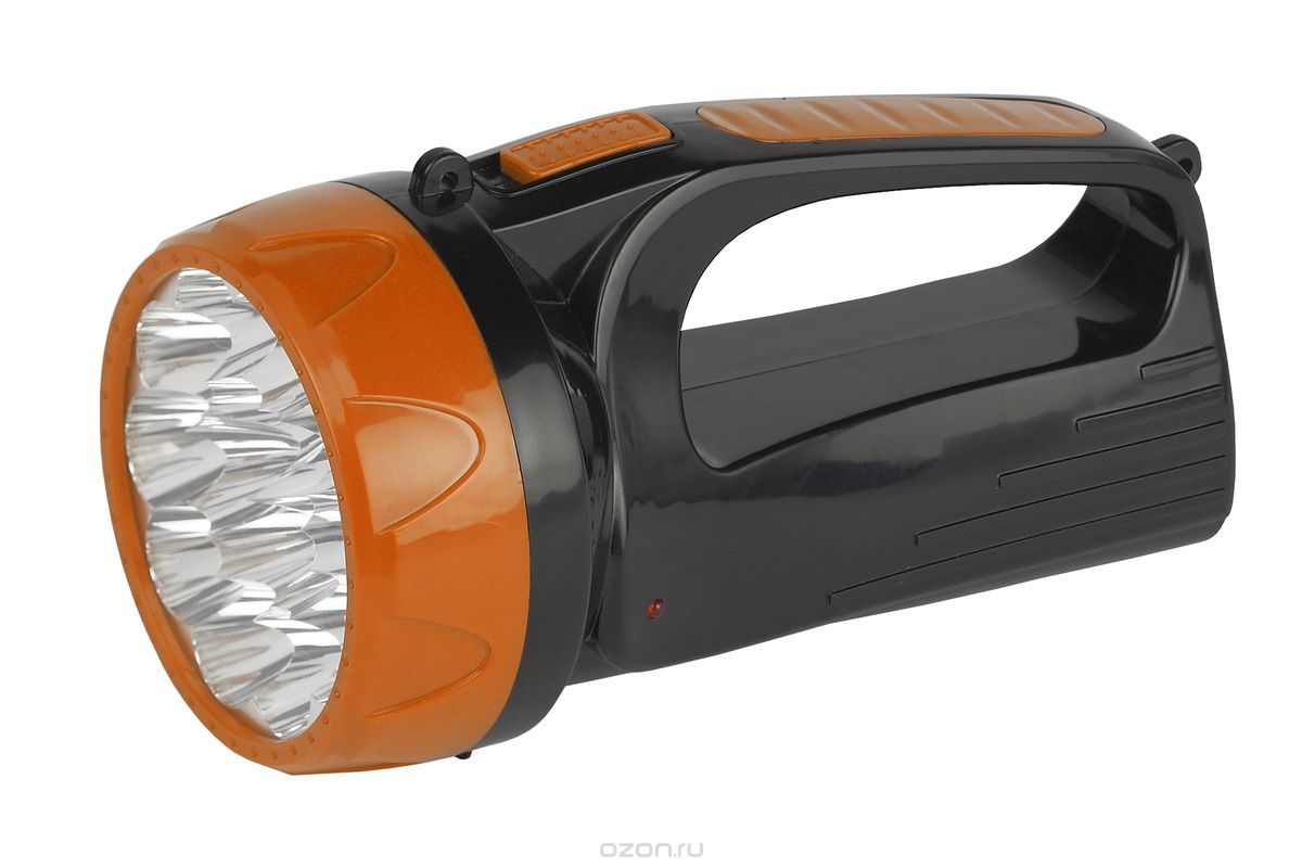 картинка Фонарь Трофи 10+15хLED аккум 220V TSP10 от магазина Евродом