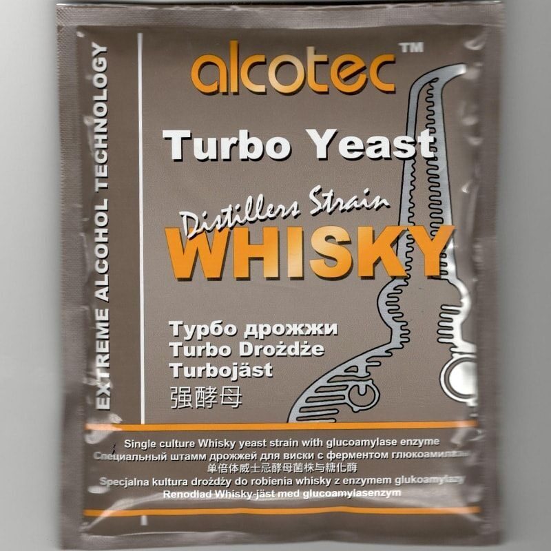 картинка Турбо-дрожжи Alcotec Whisky Turbo 73 г от магазина Евродом