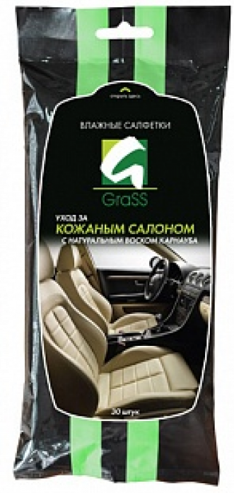 картинка Салфетки влажные для кожаного салона от магазина Евродом