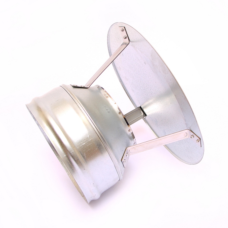 картинка Оголовок 0,5 мм Ф200х120 (Феррум) от магазина Евродом