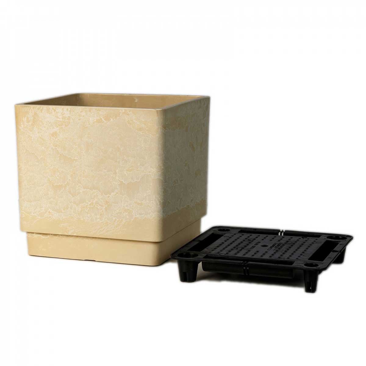 картинка Горшок 6,5л песочный H-16UF20-1п от магазина Евродом