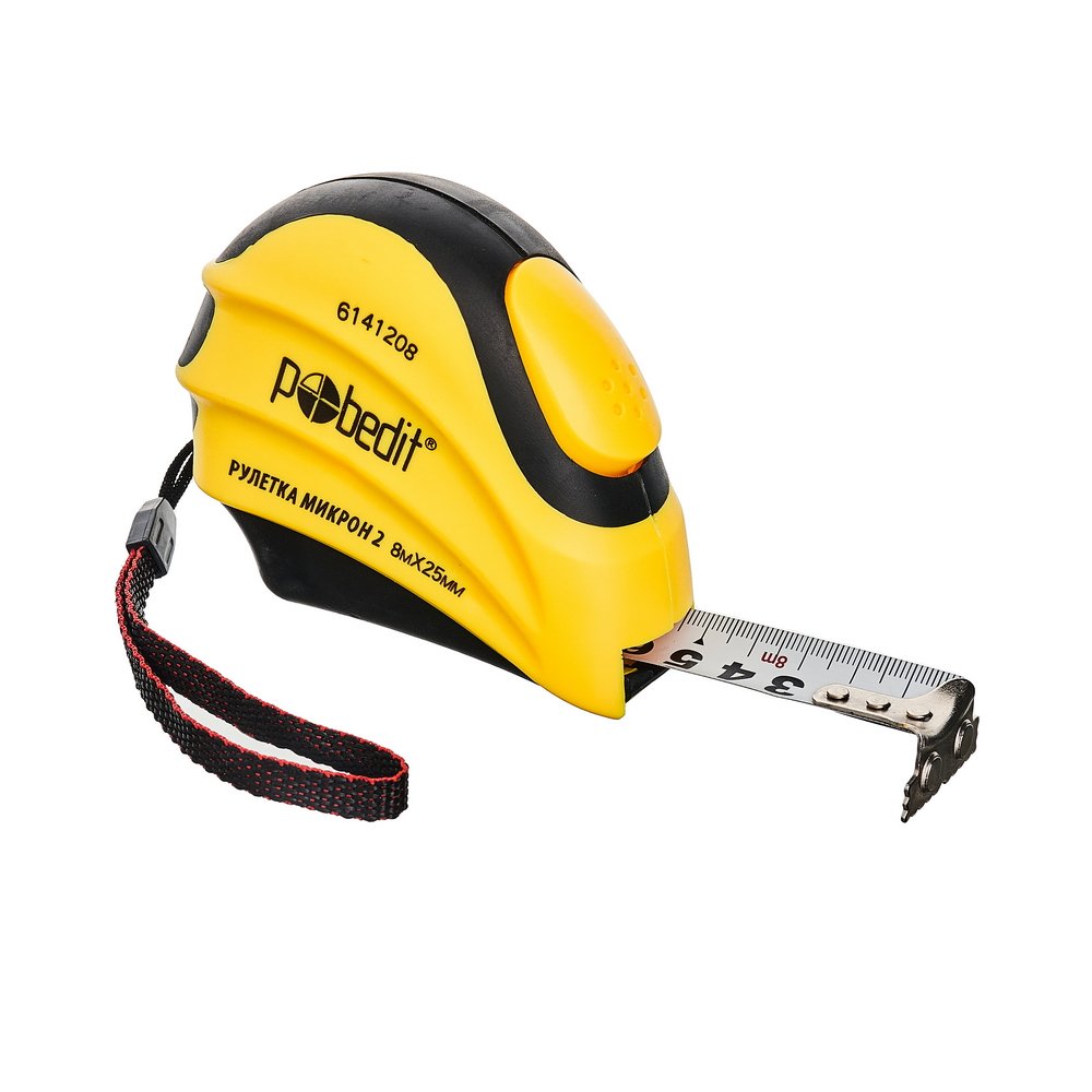 картинка Рулетка Микрон-2, 8м*25мм от магазина Евродом