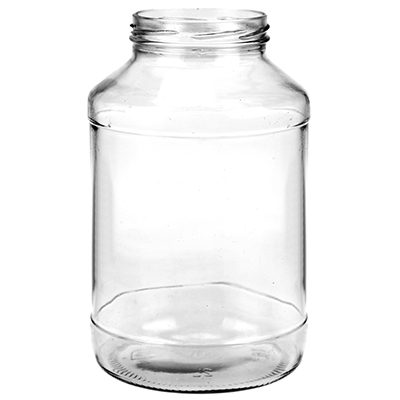 картинка Банка стеклянная 2л Твист 82 мм от магазина Евродом