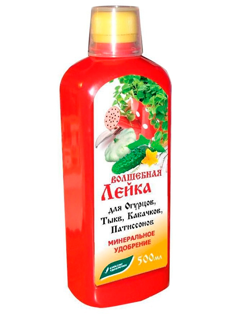 картинка ЖКУ Волшебная лейка для огурцов и кабачков 0,5л от магазина Евродом