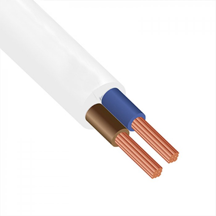 картинка Провод соединительный ПВС 2х1,5 мм кв. от магазина Евродом