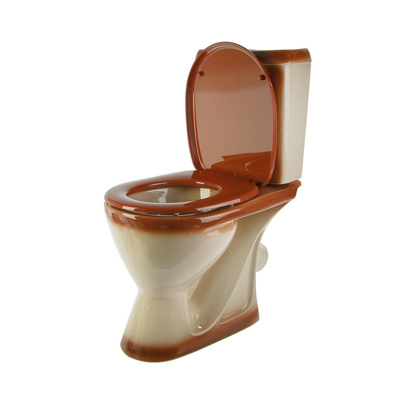 картинка Унитаз-компакт Комфорт коричневый от магазина Евродом