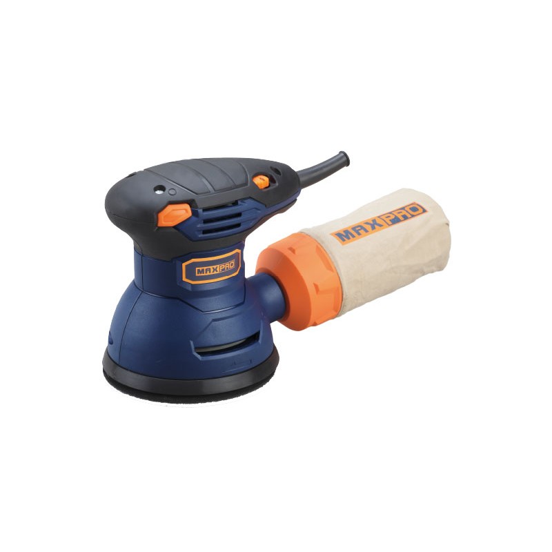 картинка Шлифмашина MAX-PRO эксцентриковая 300Вт; 5000-12000об/мин;125мм  от магазина Евродом
