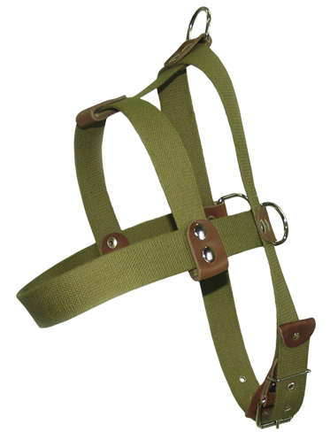 картинка Шлейка средняя брезентовая 35 от магазина Евродом