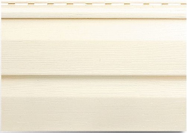 картинка Сайдинг Кремовый Альта Профиль виниловый 3,0х0,23 м от магазина Евродом