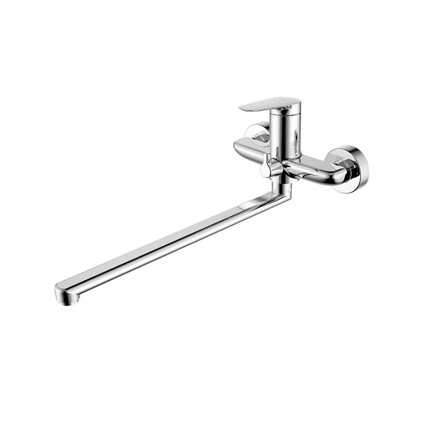 картинка Смеситель IDDIS для ванны Zodiac X с длинным изливом от магазина Евродом