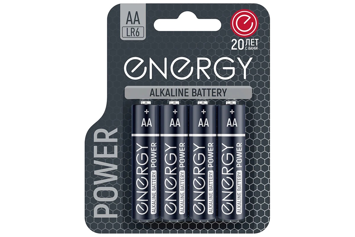 картинка Элемент питания ENERGY Power LR6/4B (АА) от магазина Евродом