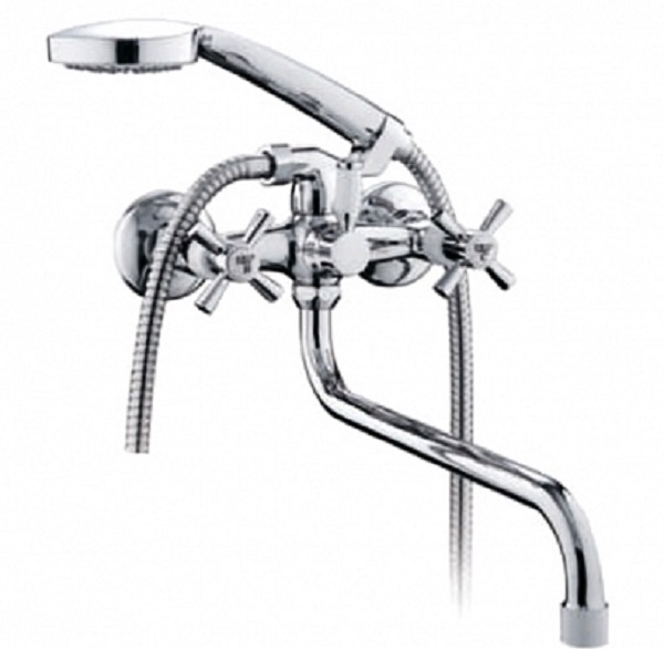 картинка Смеситель FRUD ванна БЕЛЫЙ изл 7130s 22118-7R от магазина Евродом