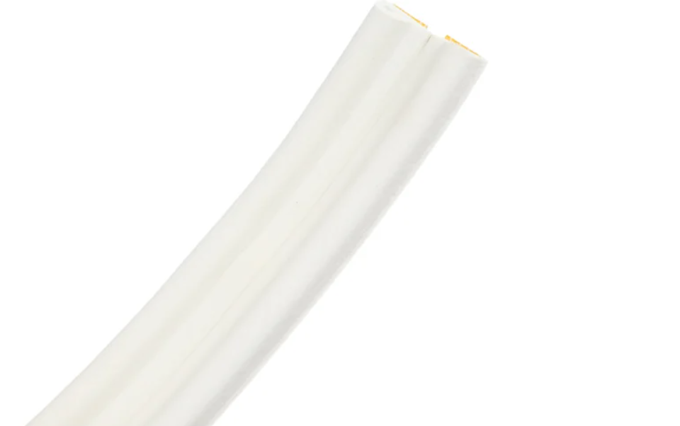 картинка Уплотнитель P-профиль белый КИМ-ТЕК одинарная полоска от магазина Евродом