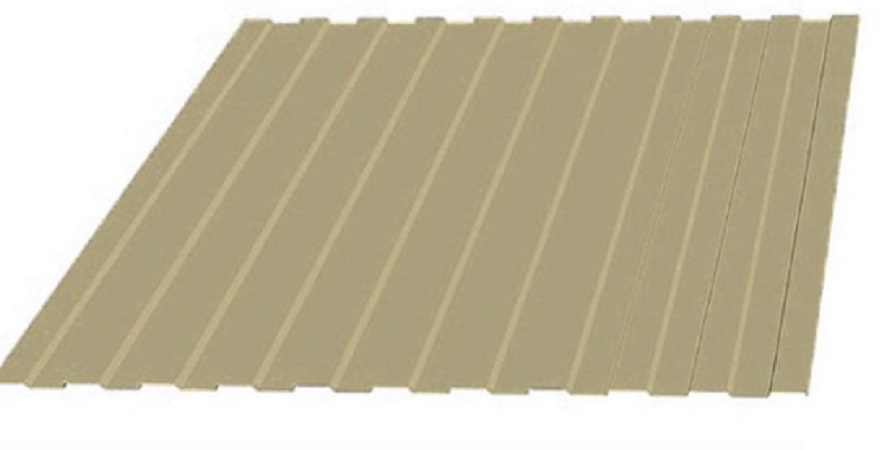 картинка Профлист С-8 Эконом 1200х2000мм Слоновая кость от магазина Евродом