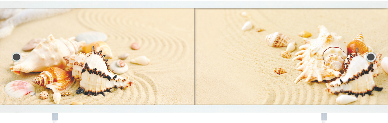 картинка Экран "Ультра легкий" АРТ 1,68м (дары моря) от магазина Евродом