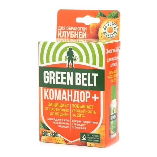 картинка Командор 2х25мл для обработки клубней от магазина Евродом